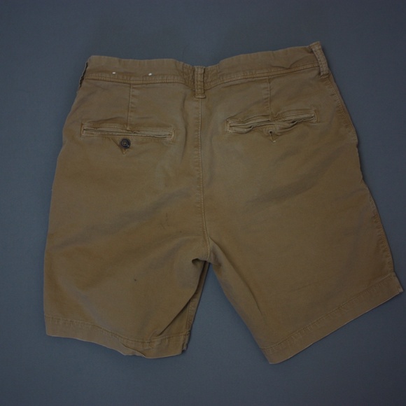 Mens Khaki Shorts - Picture 2 of 2